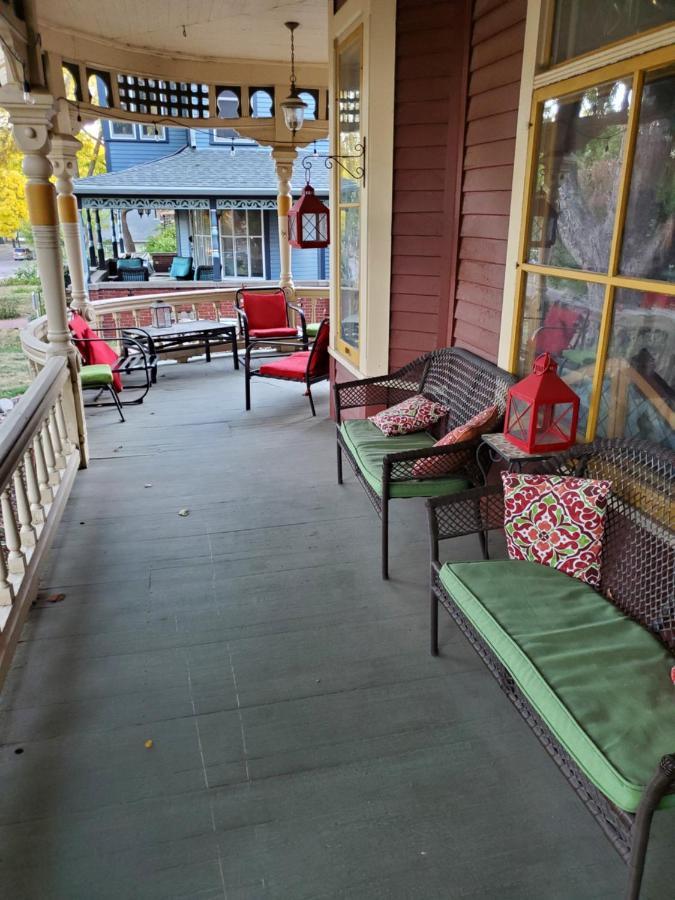 Historic Victorian Inn Sioux Falls Exterior foto